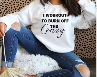 Funny Workout SVG – Gym Girl Fitness T-Shirt Design (Digital Download)