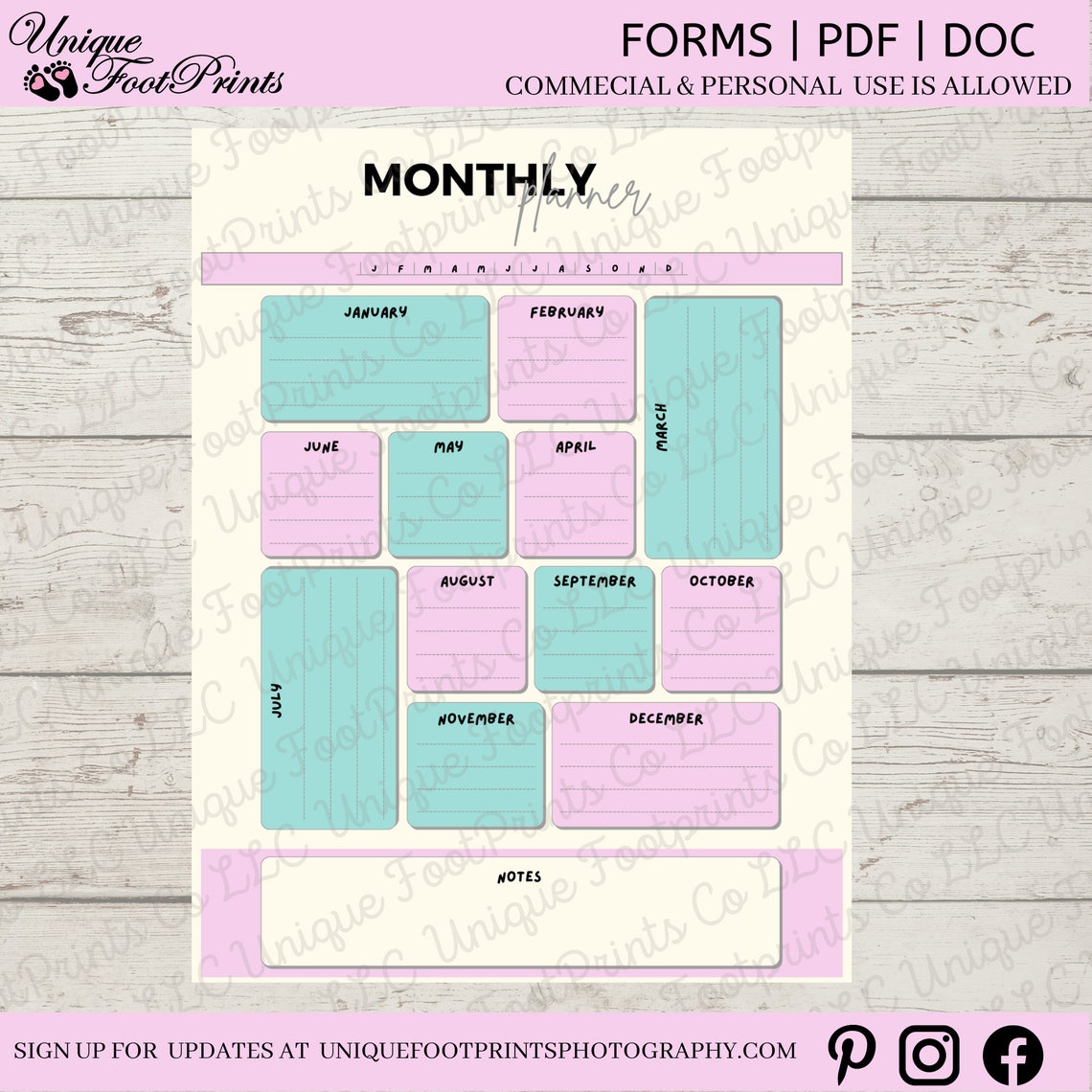 Daily Planner Business Planner Printable Template Printable - Etsy