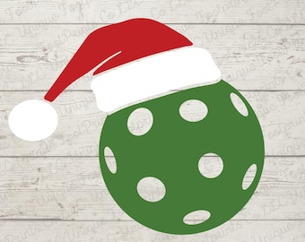 ピックルボール クリスマス SVG | ピックルボール 昇華 | ピックルボール ギフト | ピックルボール 格言 | ピックルボール ママ SVG | ピックルボール | PNG PDF