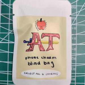 Adventure Time phone charm blind bag