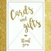 Cards and Gifts Sign, PRINTABLE INSTANT DOWNLOAD, Reception Sign ...