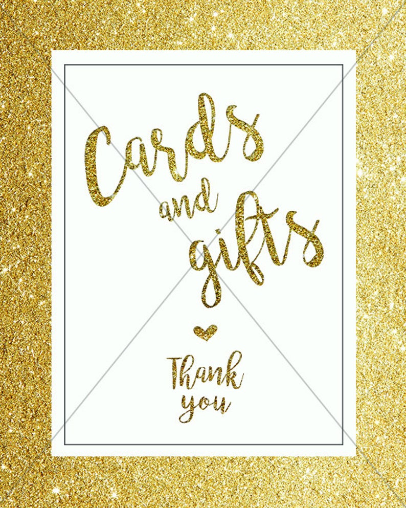 Cards and Gifts Sign PRINTABLE INSTANT DOWNLOAD Reception Etsy Cards and Gifts Sign PRINTABLE INSTANT DOWNLOAD Reception Etsy