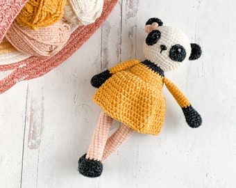 Crochet Panda Pattern - Instant Download - Amigurumi Pattern