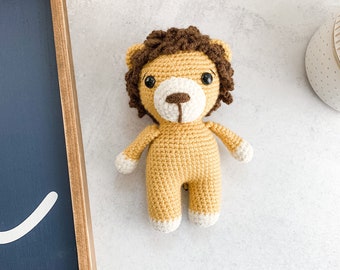 Crochet Lion Pattern - Instant Download - Amigurumi Pattern