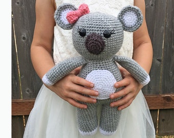 Amigurumi Koala Pattern - PDF Download - Crochet Pattern