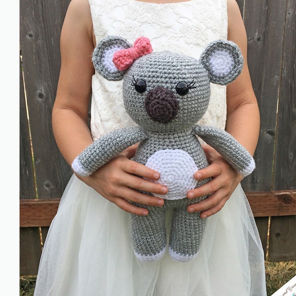 Amigurumi Koala Pattern - PDF Download - Crochet Pattern