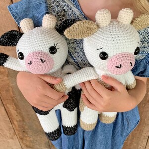 Amigurumi Cow Pattern PDF Instant Download Crochet image 4