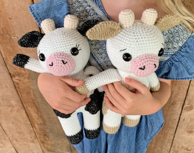 Amigurumi Cow Pattern PDF Instant Download Crochet image 4