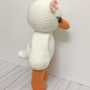 Amigurumi Duck PDF Crochet Pattern Instant Download image 7