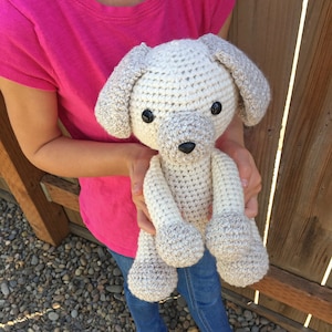 Crochet Puppy Pattern - Instant Download - Amigurumi PDF