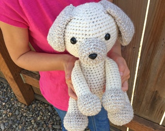 Crochet Puppy Pattern - Instant Download - Amigurumi PDF