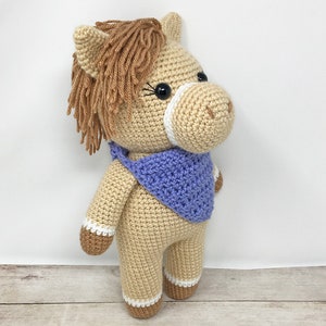 Amigurumi Horse and Donkey Pattern Instant Download Crochet Pattern image 6