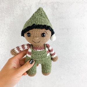 Crochet Mini Elf Pattern Instant Download Amigurumi Pattern image 7