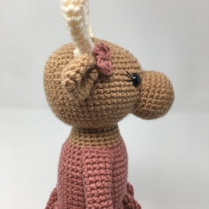 Amigurumi Moose Pattern Instant Download Crochet Moose Pattern image 7