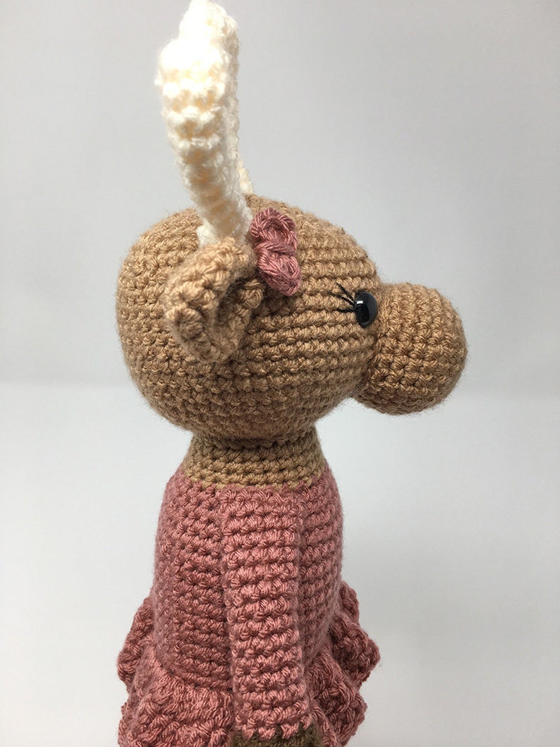 Amigurumi Moose Pattern Instant Download Crochet Moose Pattern image 7