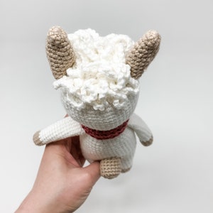 Amigurumi Llama Pattern Instant Download Crochet Llama/Alpaca Pattern image 7