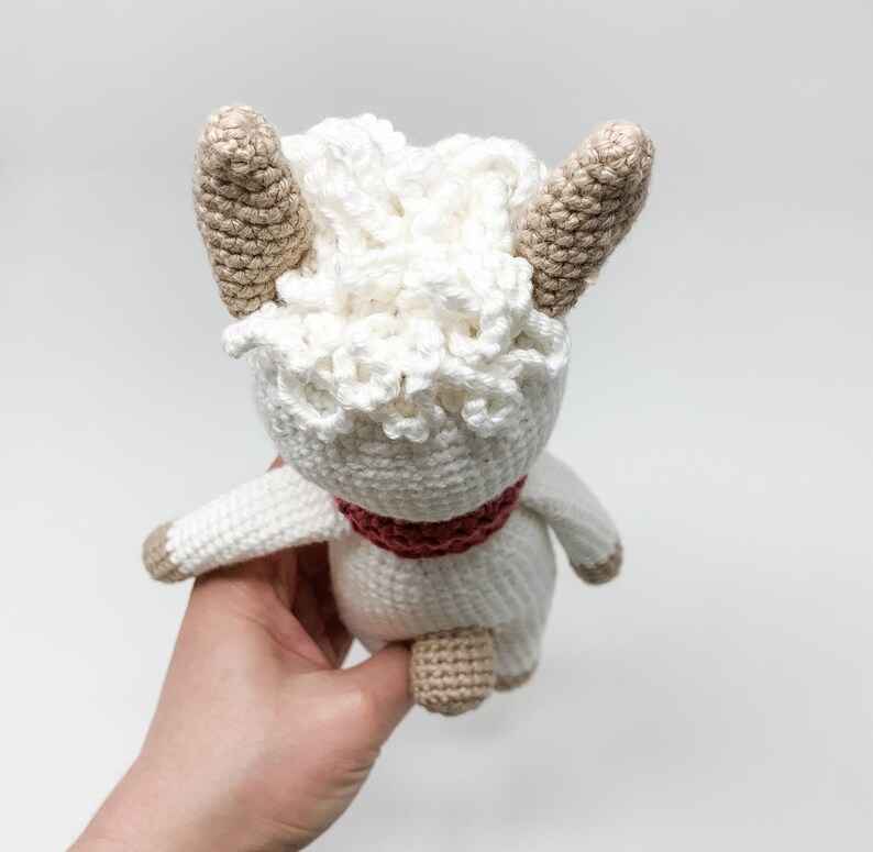 Amigurumi Llama Pattern Instant Download Crochet Llama/Alpaca Pattern image 7