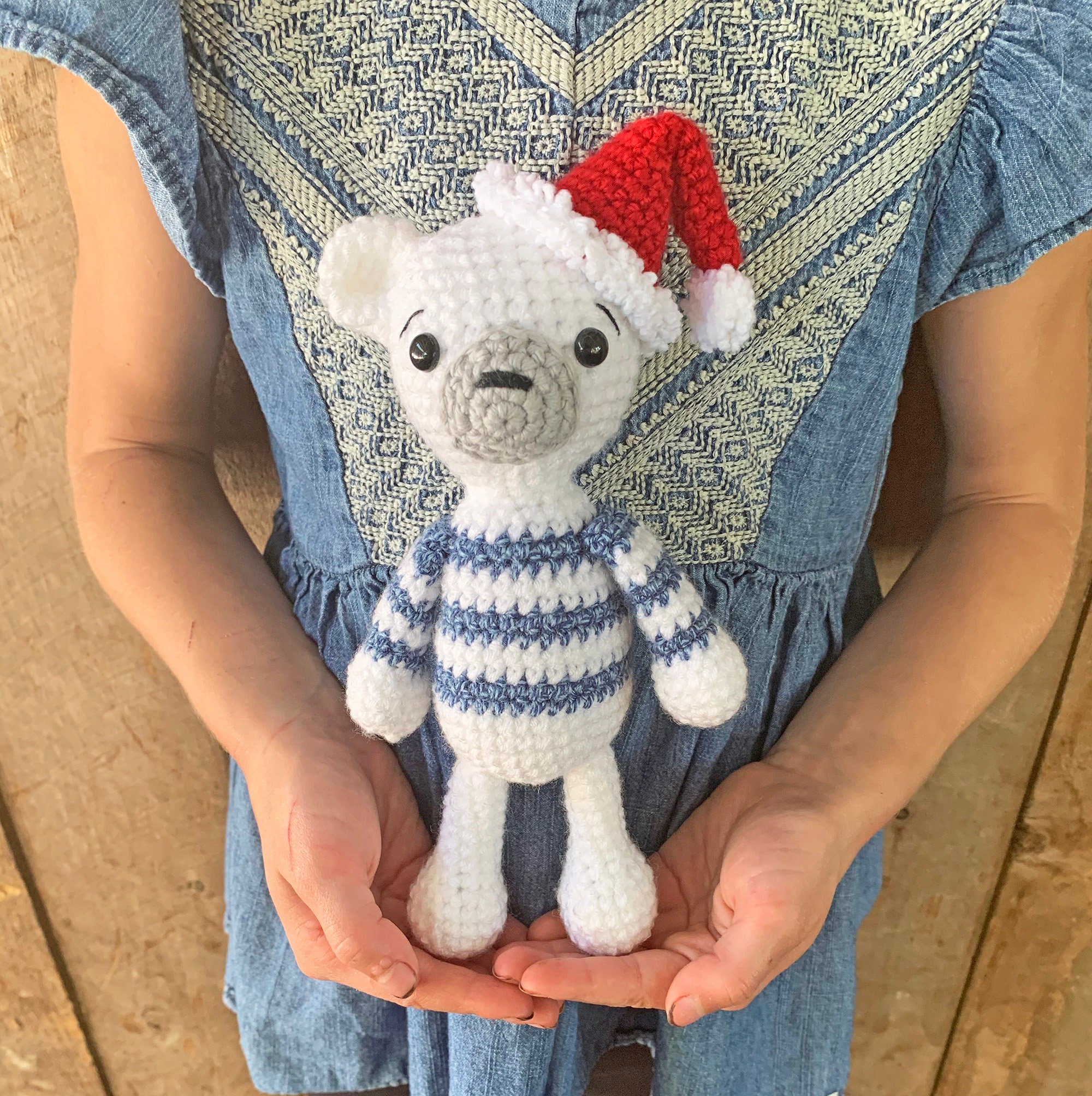 Crochet Polar Bear