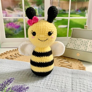 Crochet Bee Pattern Instant Download PDF Pattern Amigurumi Bumble Bee Pattern image 3