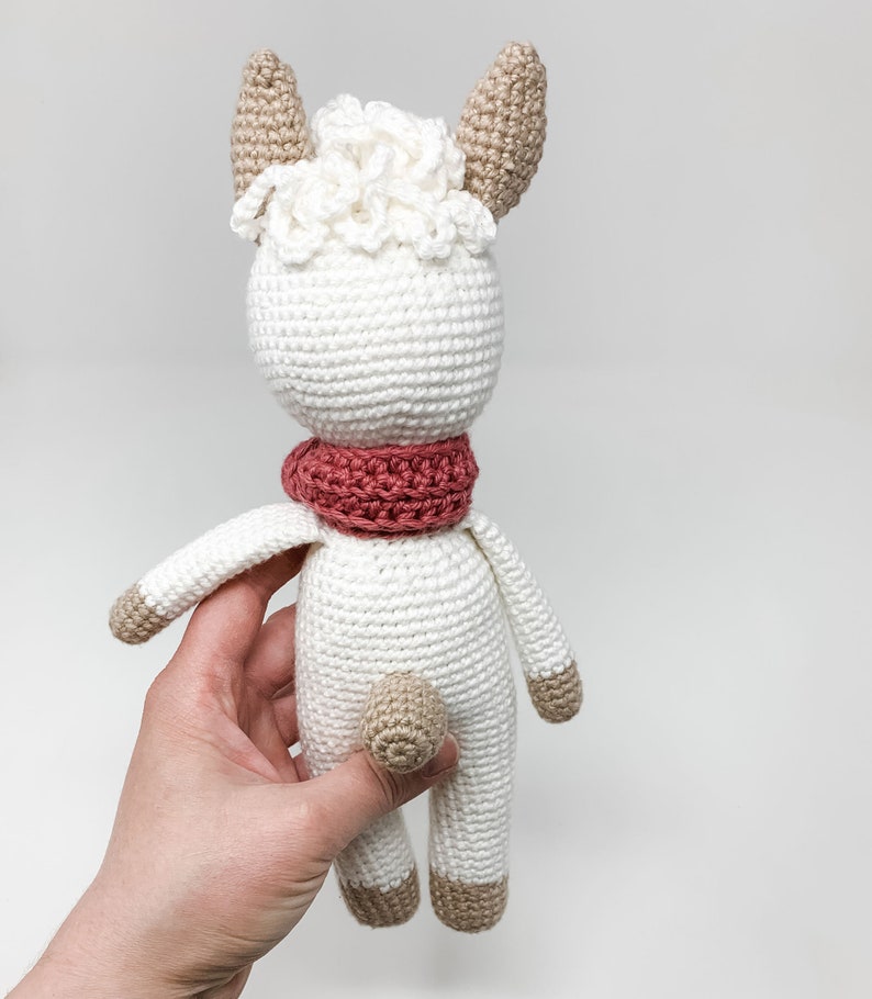 Amigurumi Llama Pattern Instant Download Crochet Llama/Alpaca Pattern image 6