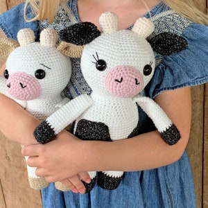 Amigurumi Cow Pattern PDF Instant Download Crochet image 6