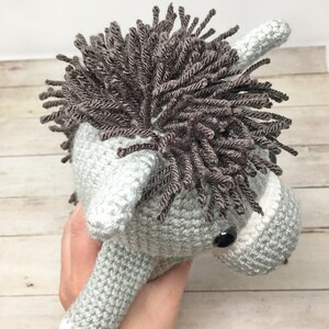 Amigurumi Horse and Donkey Pattern Instant Download Crochet Pattern image 2