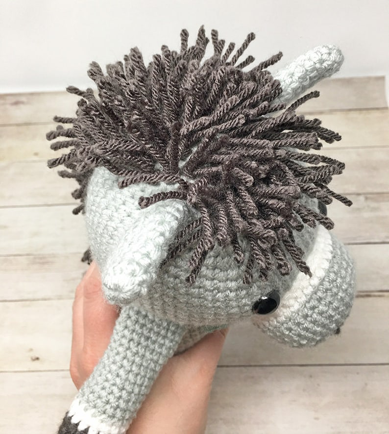 Amigurumi Horse and Donkey Pattern Instant Download Crochet Pattern image 2