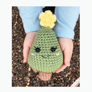 Mini Amigurumi Christmas Tree Pattern - Instant Download - Crochet Pattern