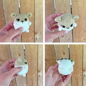 Hamster Häkelanleitung Instant Download Amigurumi Häkelanleitung PDF Bild 4