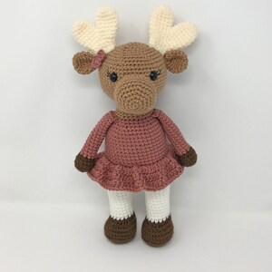 Amigurumi Moose Pattern Instant Download Crochet Moose Pattern image 10