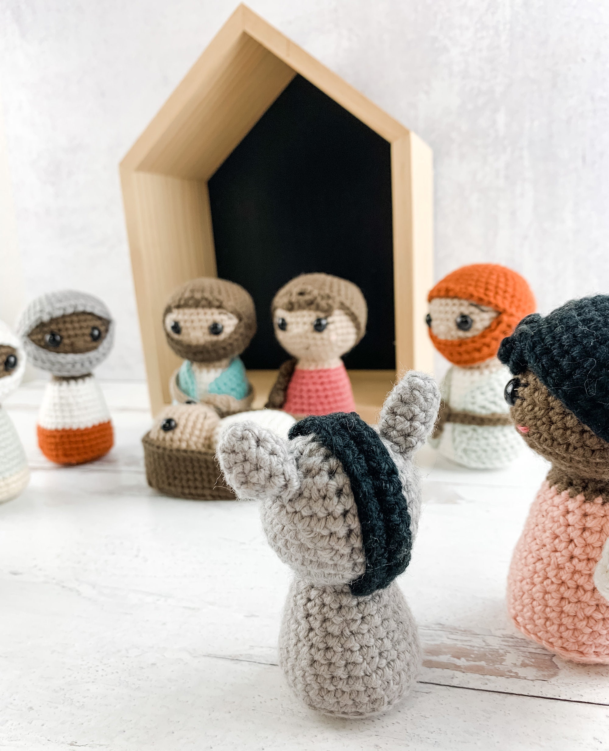 Crochet Nativity Set Pattern - Instant Download - Amigurumi Pattern - Etsy