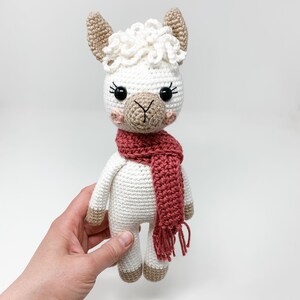 Amigurumi Llama Pattern Instant Download Crochet Llama/Alpaca Pattern image 4