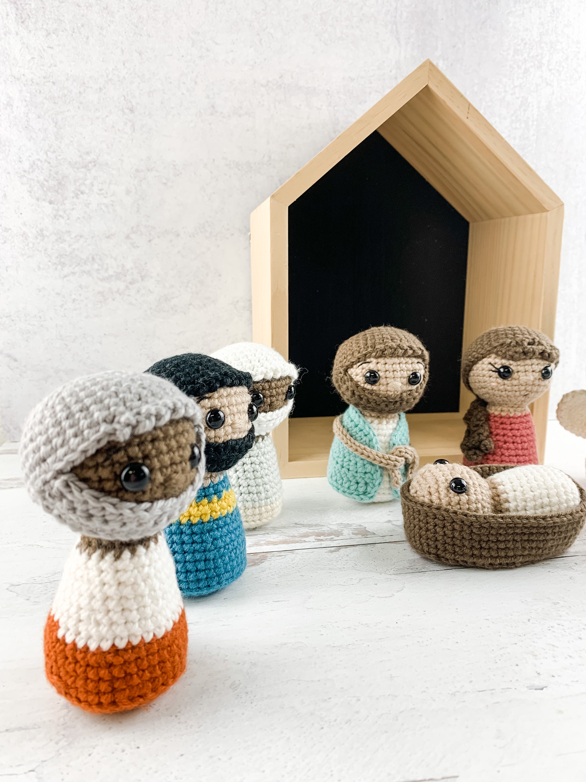 Crochet Nativity Set Pattern - Instant Download - Amigurumi Pattern - Etsy