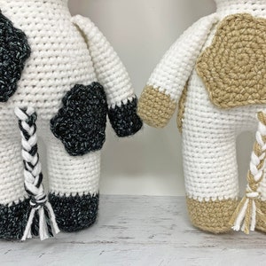 Amigurumi Cow Pattern PDF Instant Download Crochet image 5