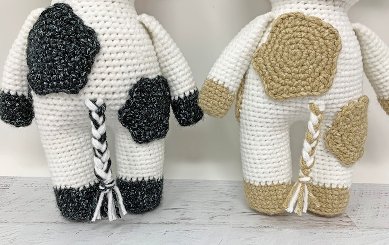 Amigurumi Cow Pattern PDF Instant Download Crochet image 5