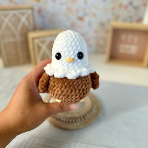 Crochet Eagle Pattern - Instant Download PDF - Amigurumi Pattern