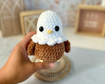 Crochet Eagle Pattern - Instant Download PDF - Amigurumi Pattern