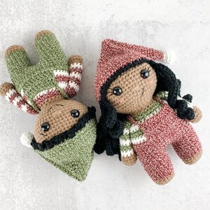 Crochet Mini Elf Pattern Instant Download Amigurumi Pattern image 6