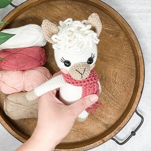 Amigurumi Llama Pattern Instant Download Crochet Llama/Alpaca Pattern image 2