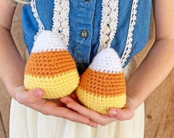 Amigurumi Candy Corn Pattern - Instant Download - Crochet Pattern