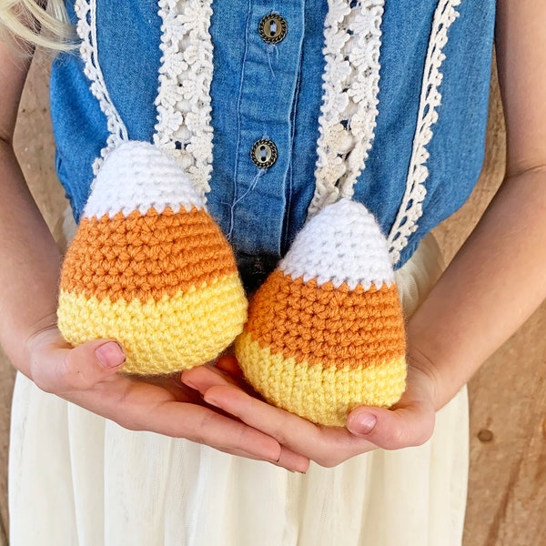 Amigurumi Candy Corn Pattern - Instant Download - Crochet Pattern