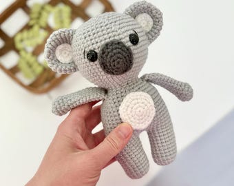 Crochet Mini Koala Pattern - Digital PDF Download - Amigurumi Pattern