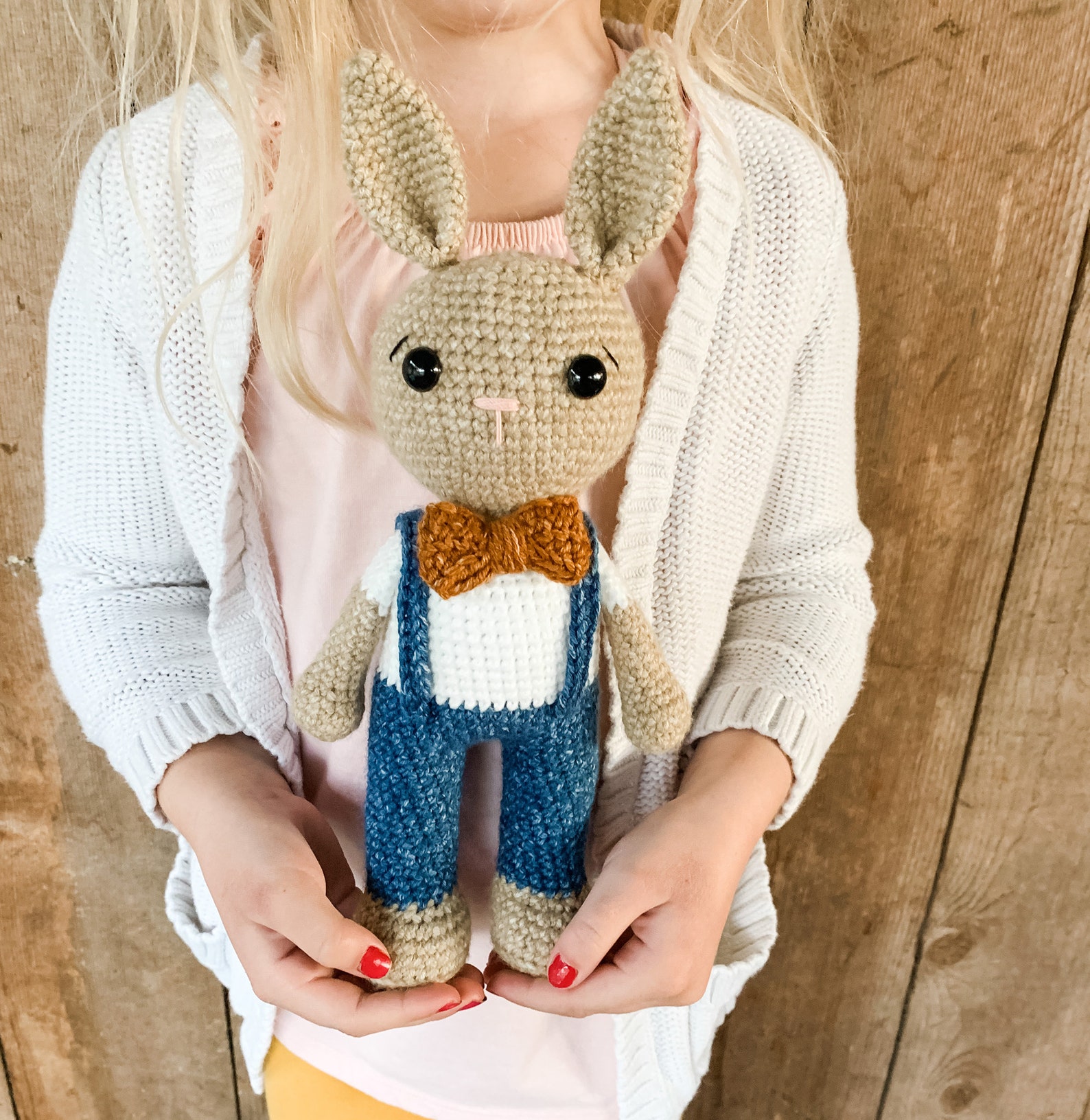 Amigurumi Bunny Crochet Pattern PDF Instant Printable - Etsy UK