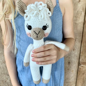 Amigurumi Llama Pattern Instant Download Crochet Llama/Alpaca Pattern image 9