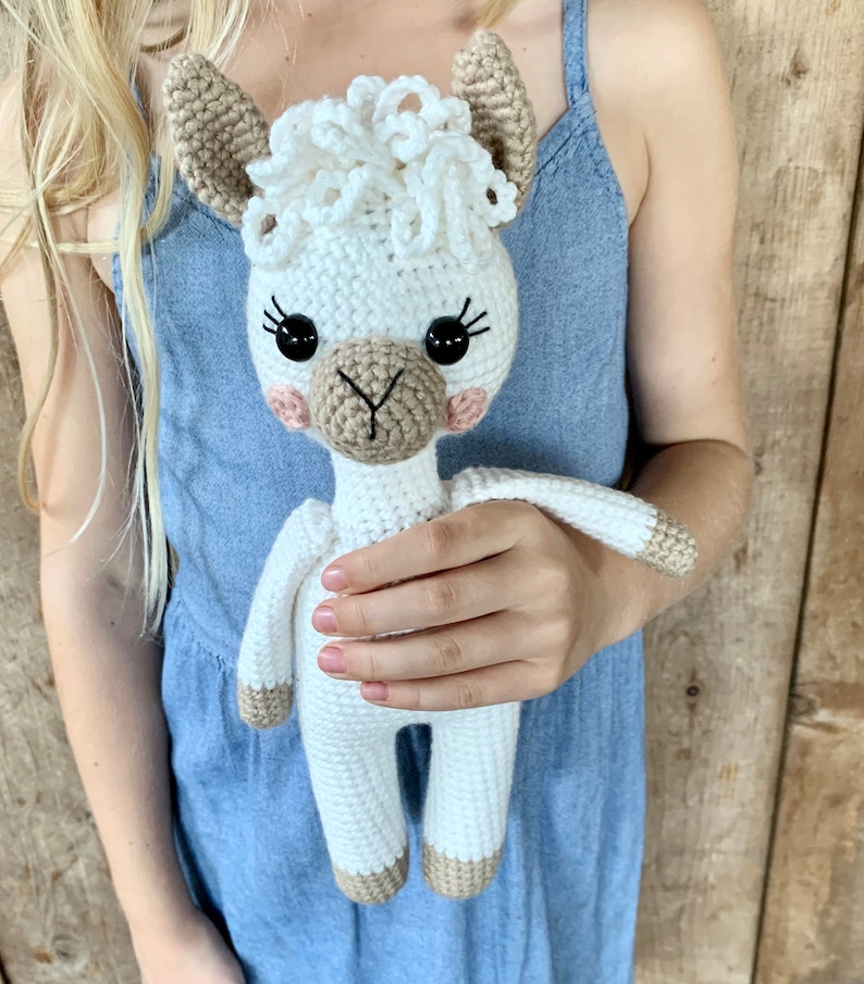 Amigurumi Llama Pattern Instant Download Crochet Llama/Alpaca Pattern image 9