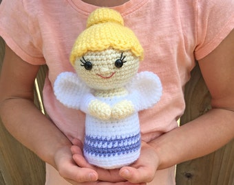 Crochet Angel Pattern - Instant Download - PDF Amigurumi Angel Pattern