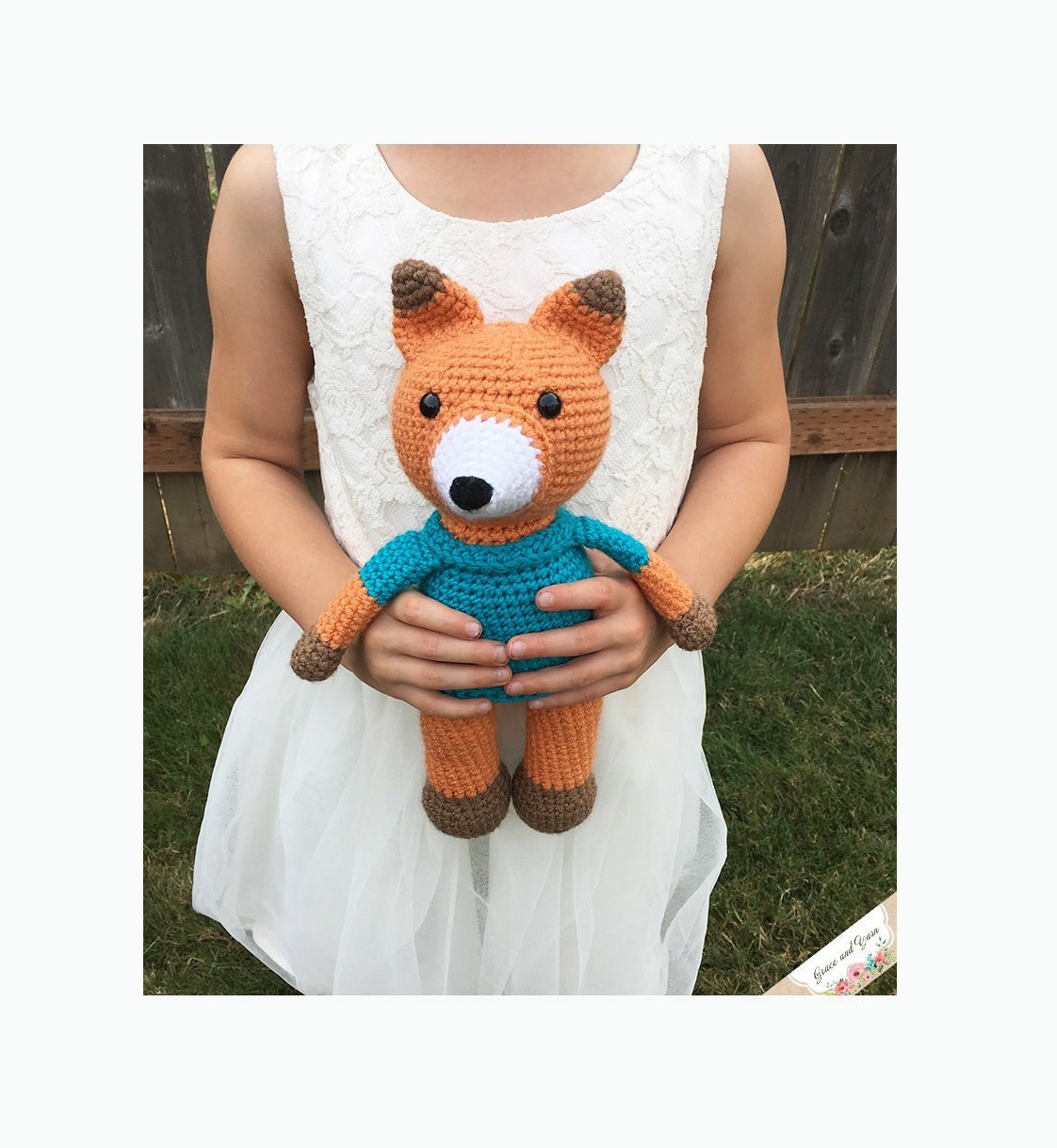 40 Fox Crochet Patterns: Fun & Easy Projects for Crafty Individuals 28 Eli the Fox