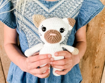 Crochet Cat Pattern - Instant Download - Amigurumi Kitten Pattern