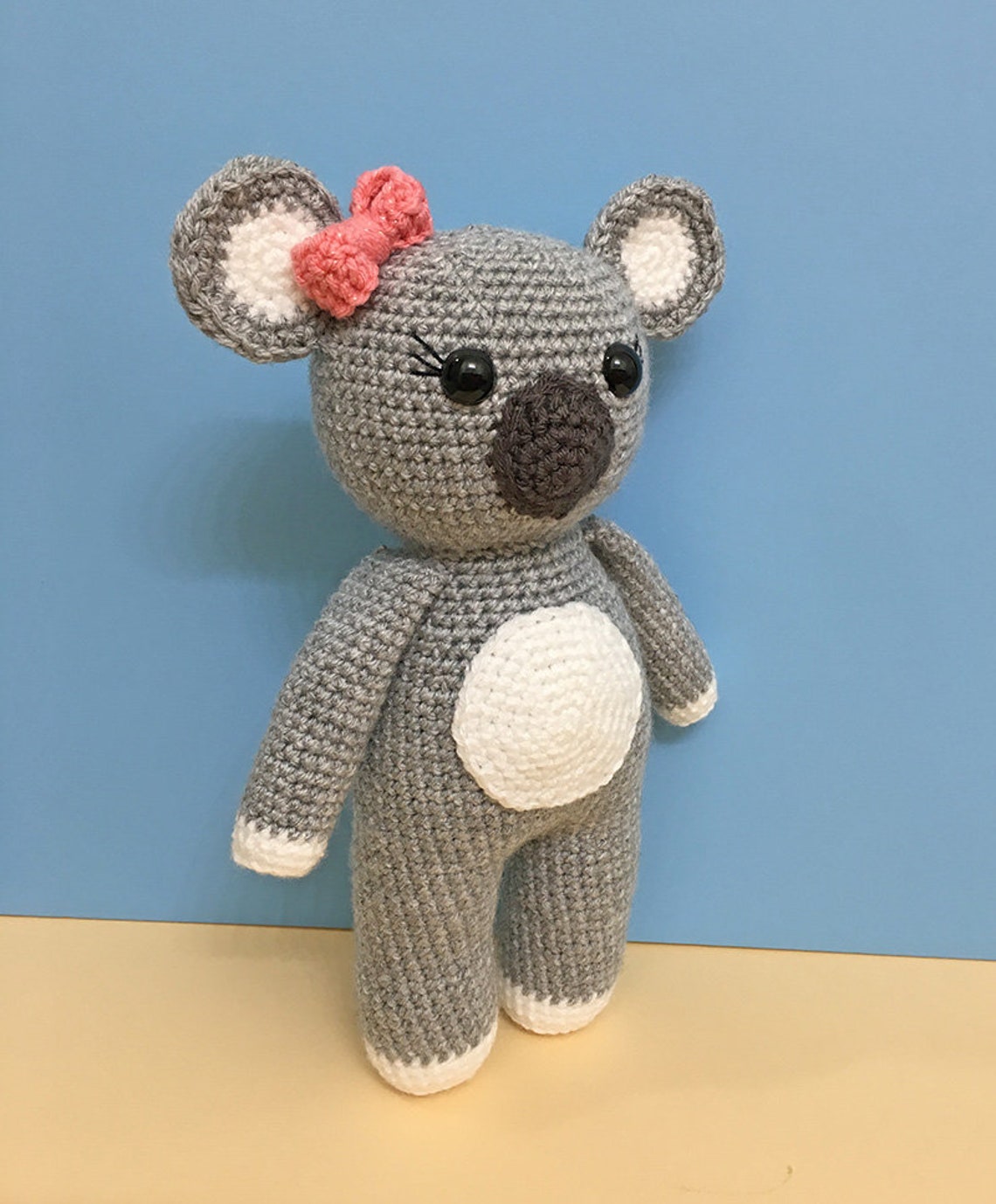 Amigurumi Koala Pattern - PDF Download - Crochet Pattern - Etsy