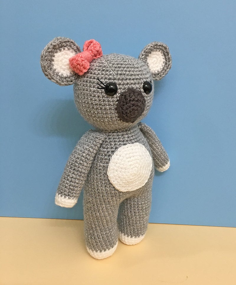 Amigurumi Koala Pattern - PDF Download - Crochet Pattern - Etsy